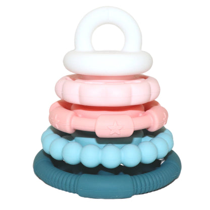 Jellystone Designs Rainbow Stacker Toy