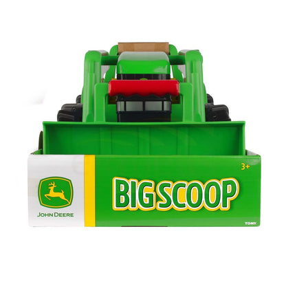 John Deere 53cm Big Scoop Tractor/Loader w Steel Parts