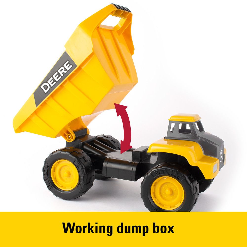 John Deere Big Scoop Construction Dump Truck 38cm