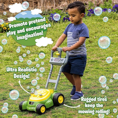 John Deere Bubble &amp; Go Mower