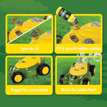 John Deere Bubble &amp; Go Mower