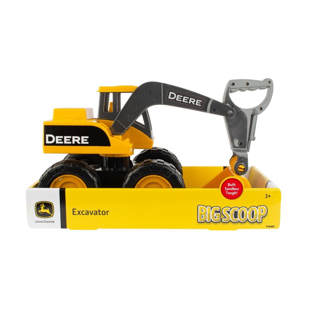 John Deere Big Scoop Excavator 38cm - Yellow
