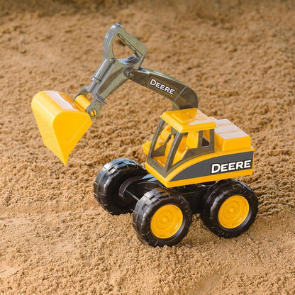 John Deere Big Scoop Excavator 38cm - Yellow