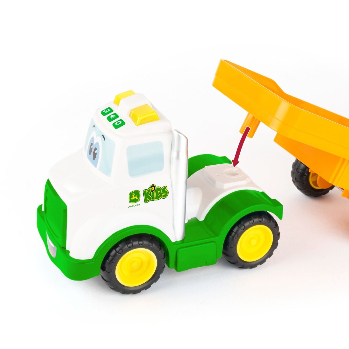 John Deere Farmin' Friends Hauling Set