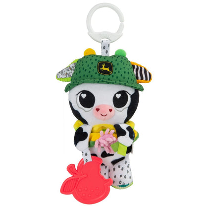Lamaze &amp; John Deere Co-brand Bella the Cow Clip &amp; Go