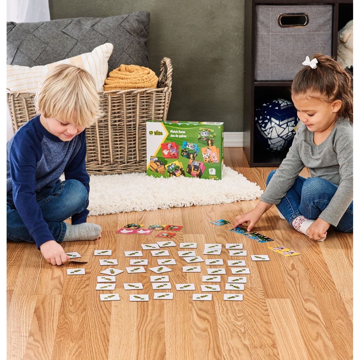 John Deere Matching Game
