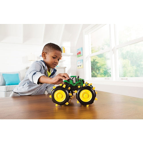 John Deere Monster Treads Tough Tractor