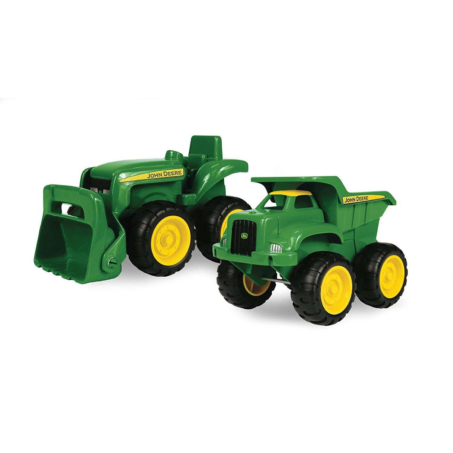 John Deere Sand Pit Vehicles 15cm