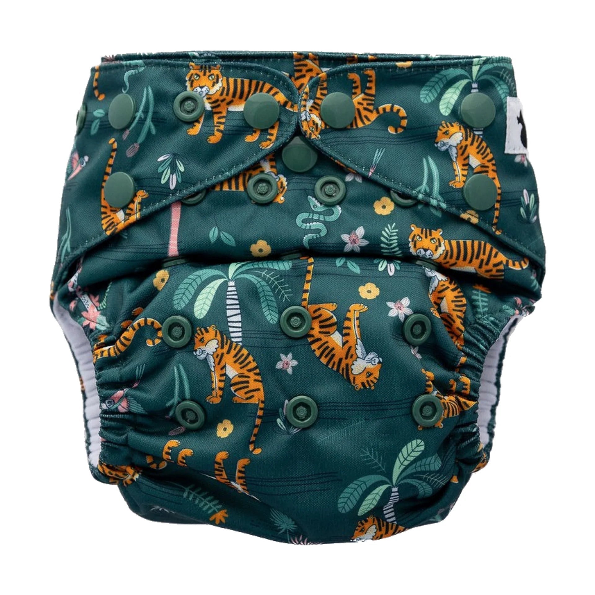 Fluffy Ducks Premium Reuseable Nappy