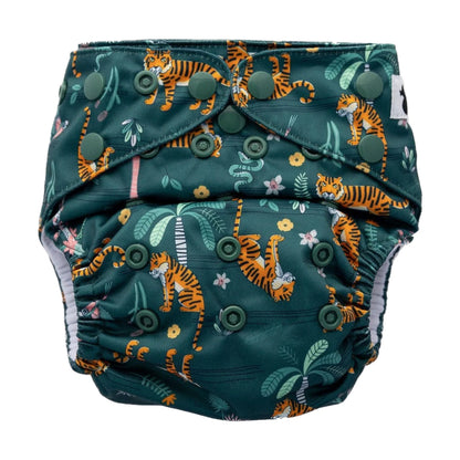 Fluffy Ducks Premium Reuseable Nappy