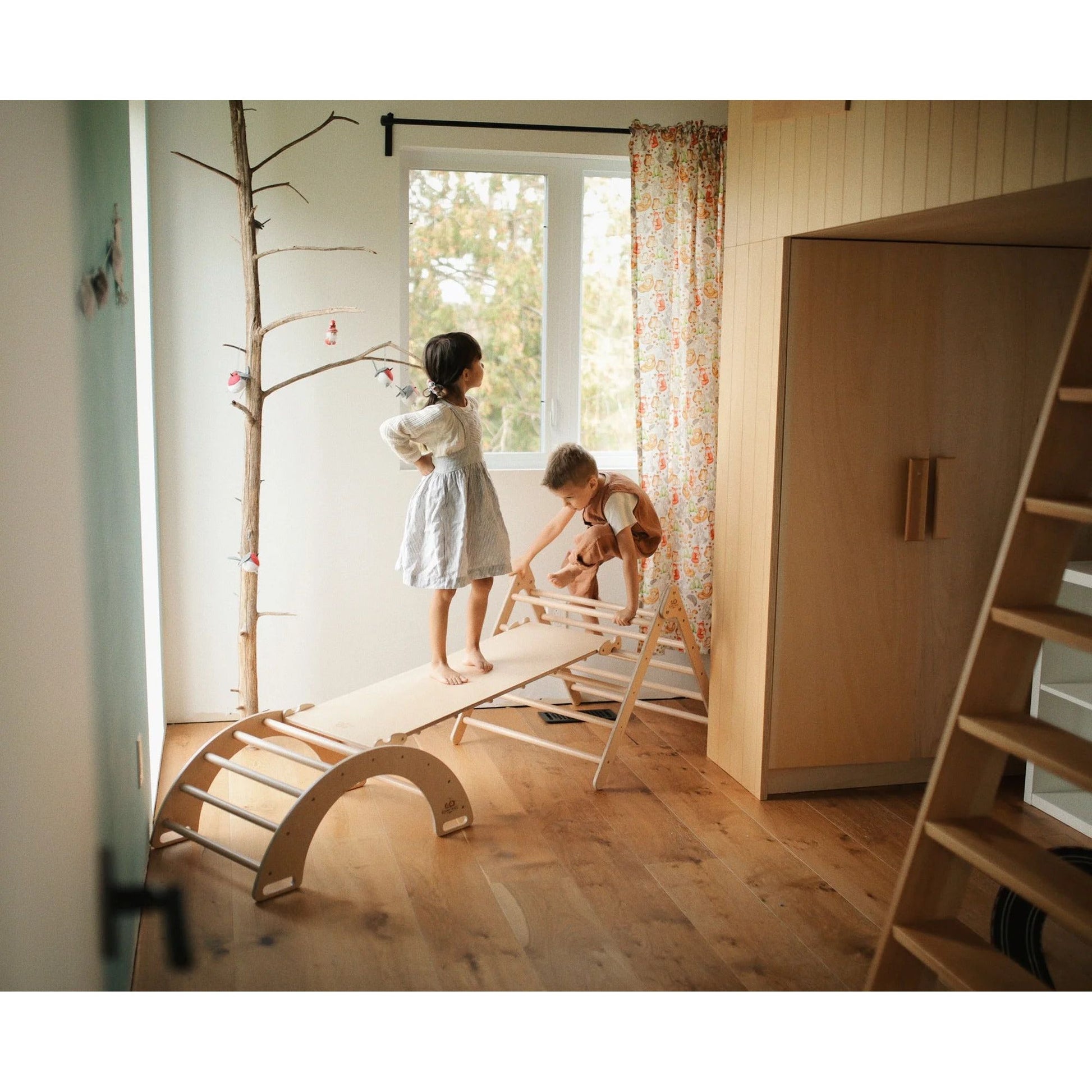 Kinderfeets Pikler Rocking &amp; Climbing Arch