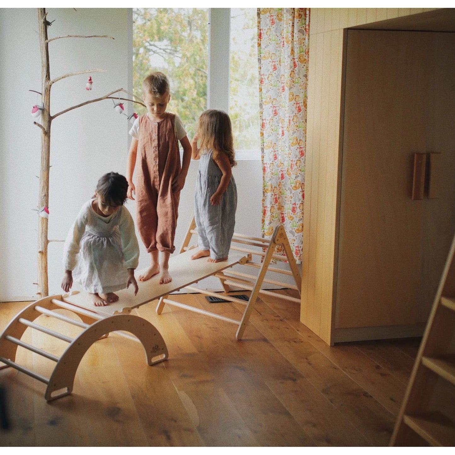 Kinderfeets Pikler Rocking &amp; Climbing Arch