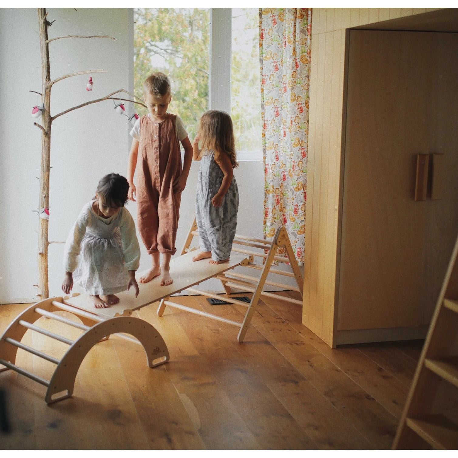 Kinderfeets Pikler Rocking &amp; Climbing Arch