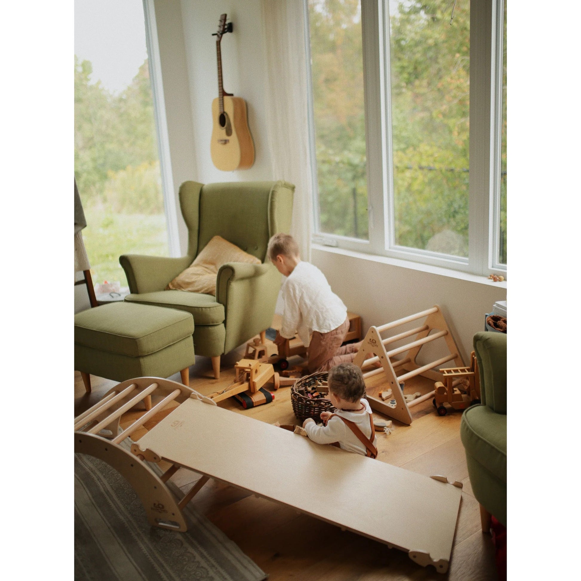 Kinderfeets Pikler Rocking &amp; Climbing Arch