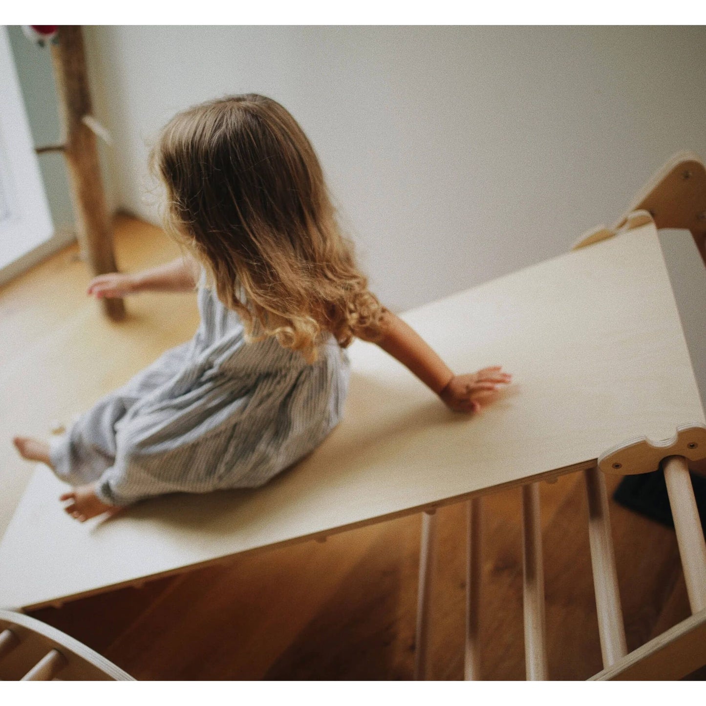 Kinderfeets Pikler Ramp &amp; Slide