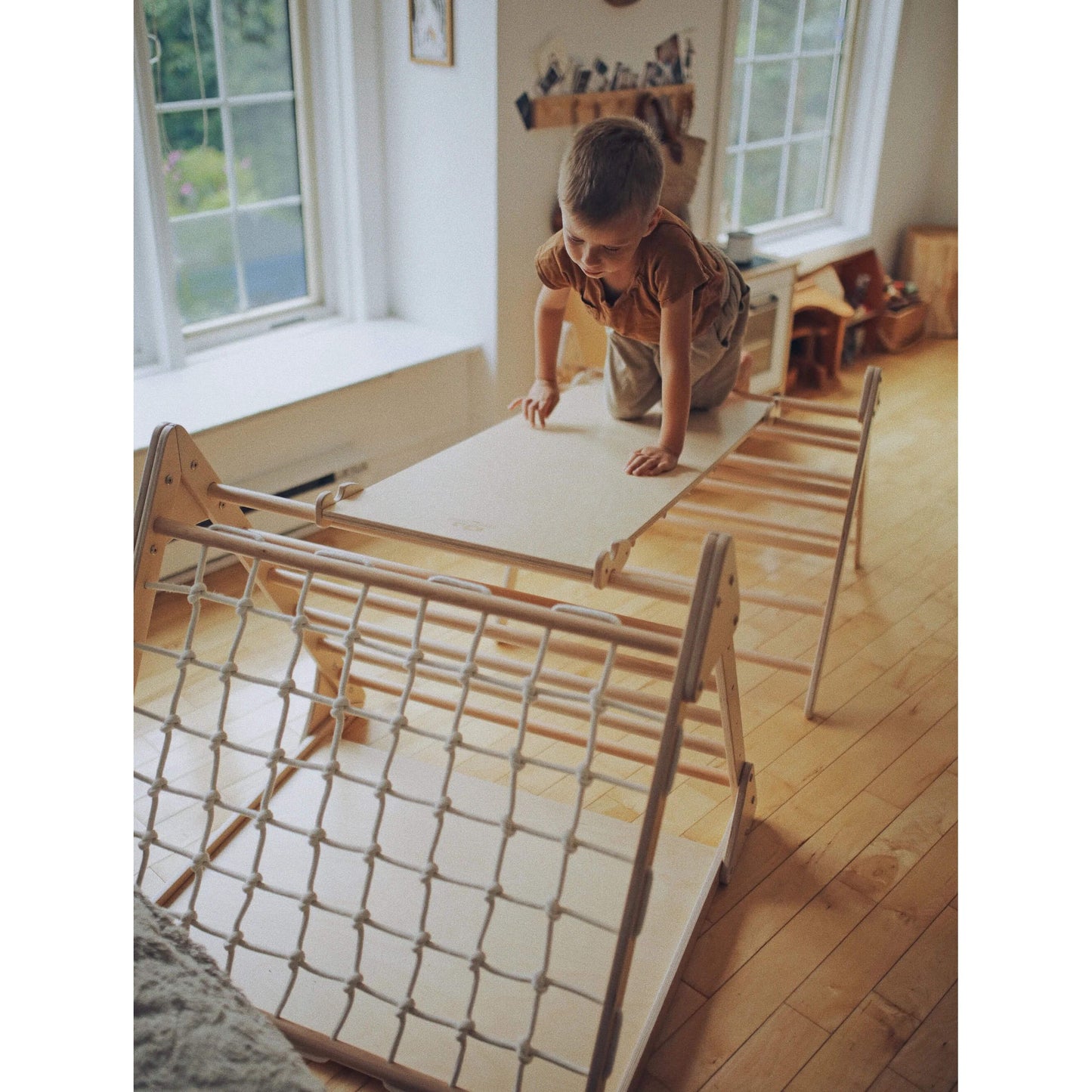 Kinderfeets Pikler Ramp &amp; Slide