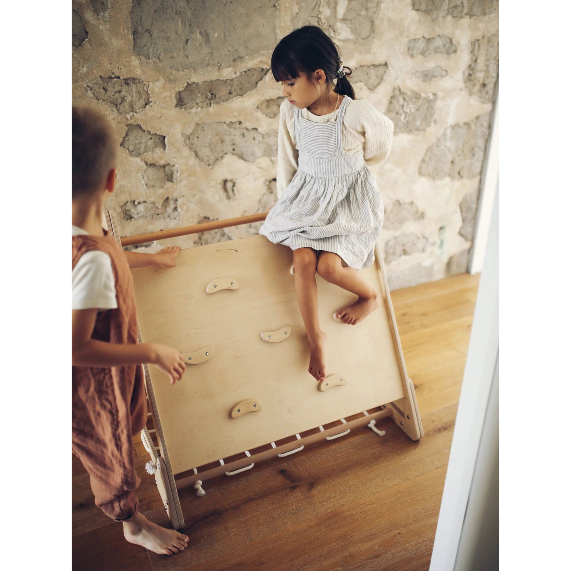 Kinderfeets Pikler Large Triple Climber Triangle