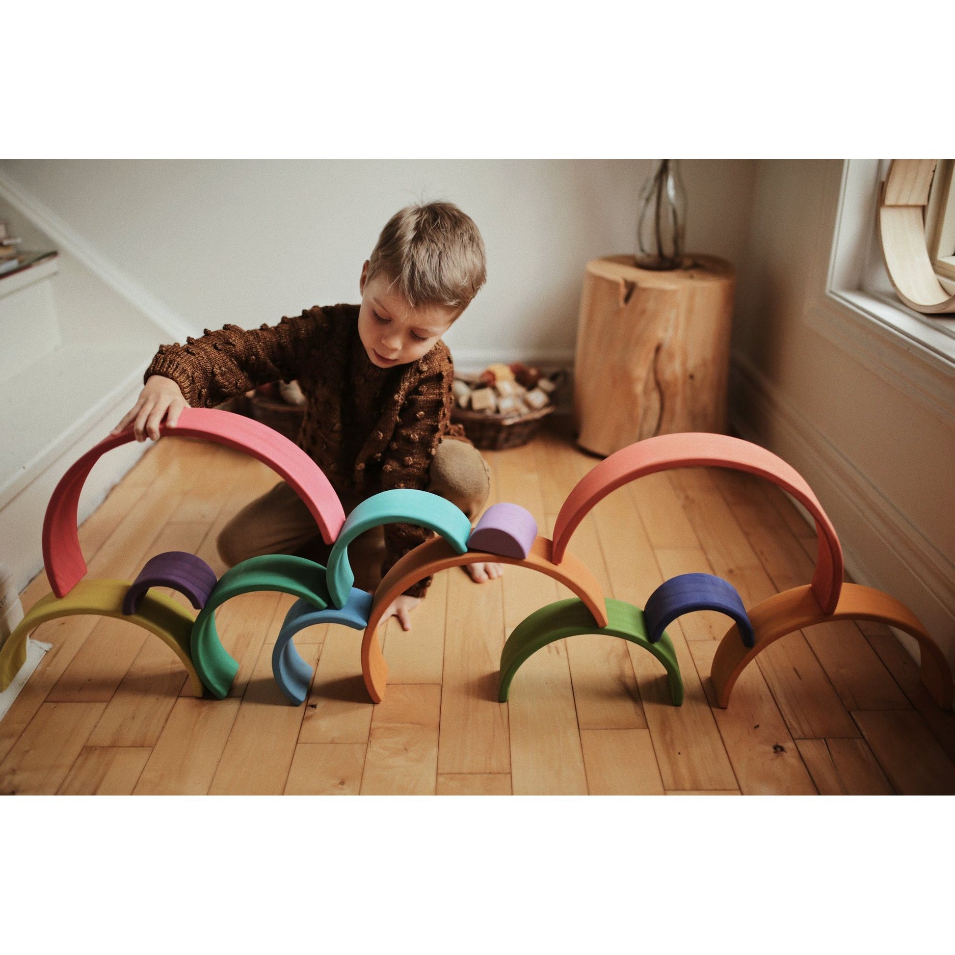 Kinderfeets Large Arches Toy