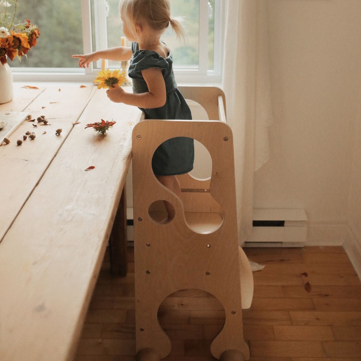 Kinderfeets Learning Tower