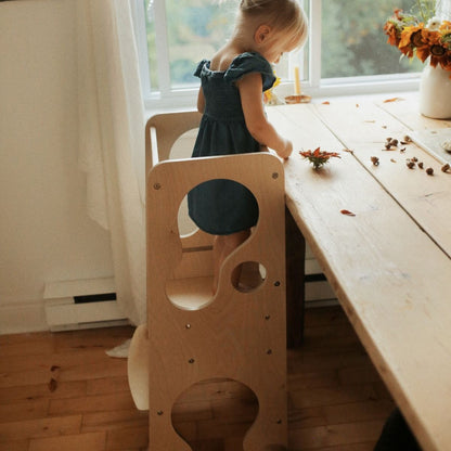 Kinderfeets Learning Tower