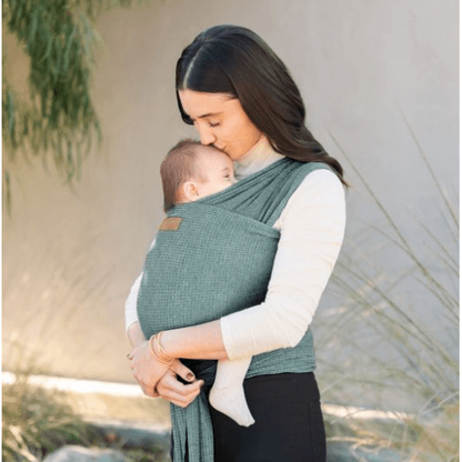 Moby Waffle Knit Wrap
