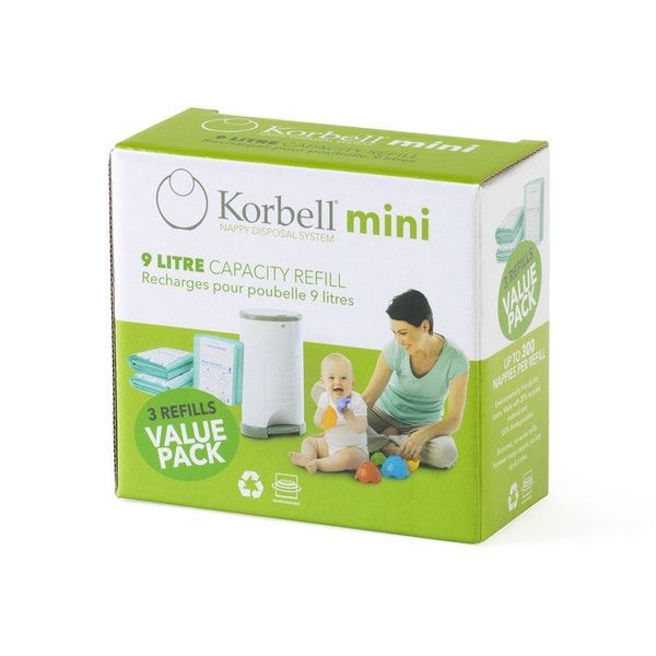 Korbell Mini Refill 3pk