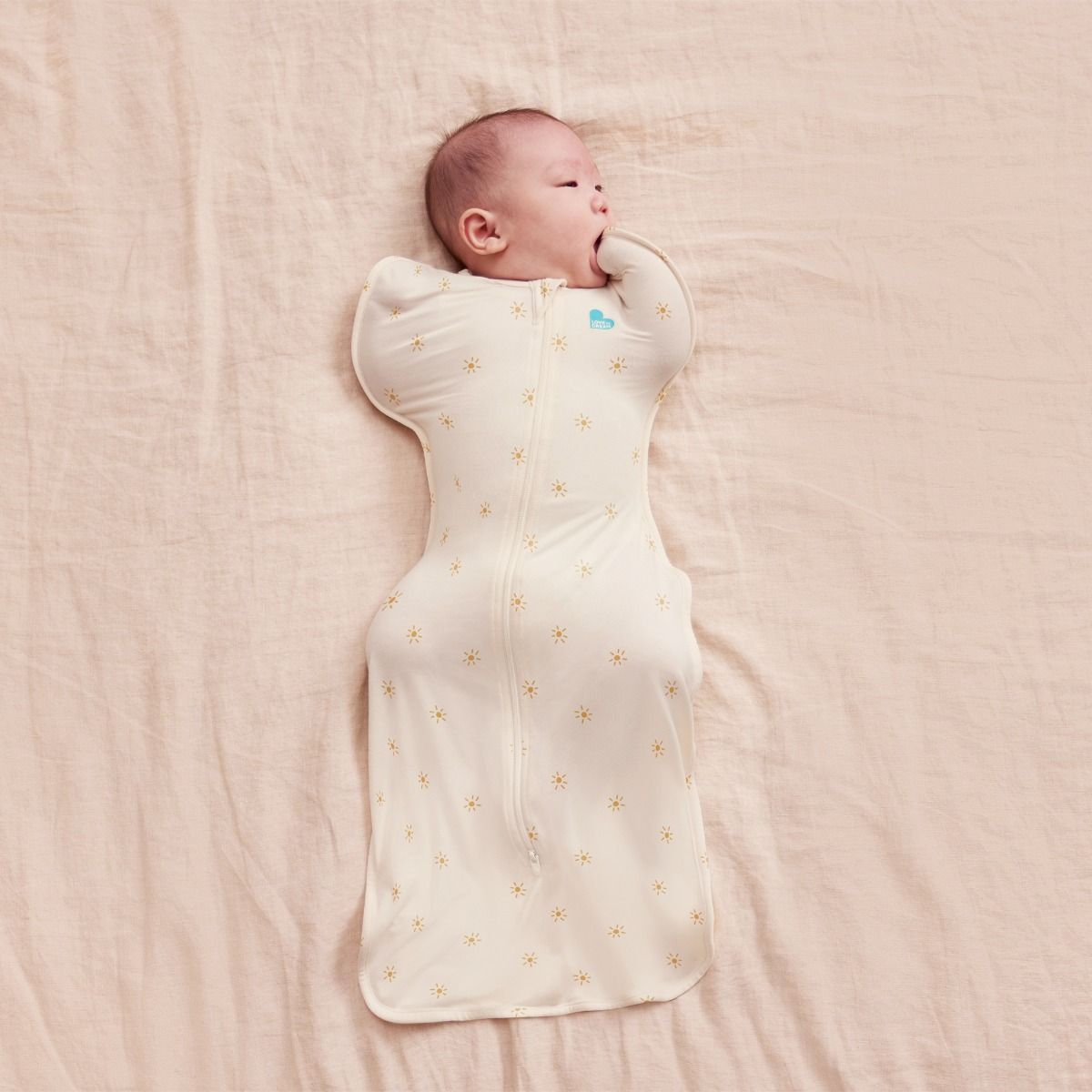 Love To Dream Swaddle Up™ Bamboo Lite 0.2 TOG - Sunny Gold