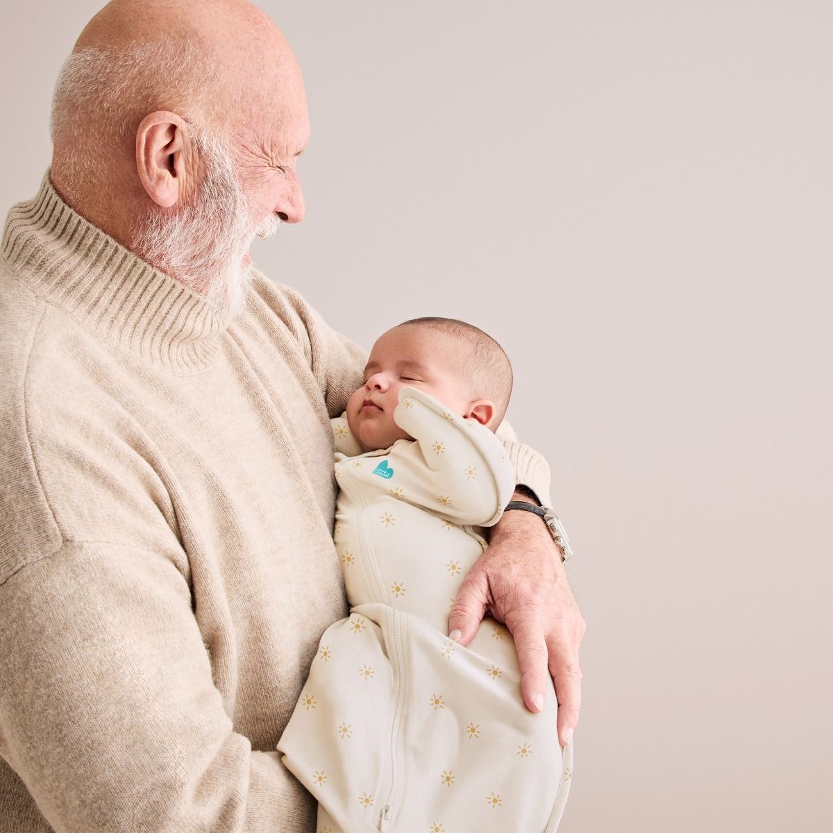 Love To Dream Swaddle Up™ Bamboo Lite 0.2 TOG - Sunny Gold
