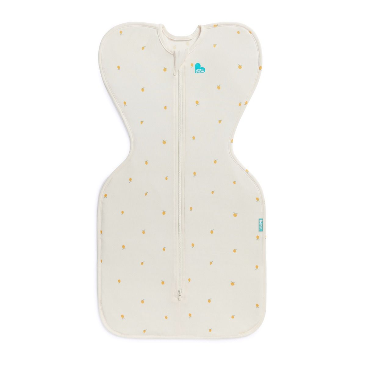 Love To Dream Swaddle Up™ Bamboo 1.0 TOG - Lemons