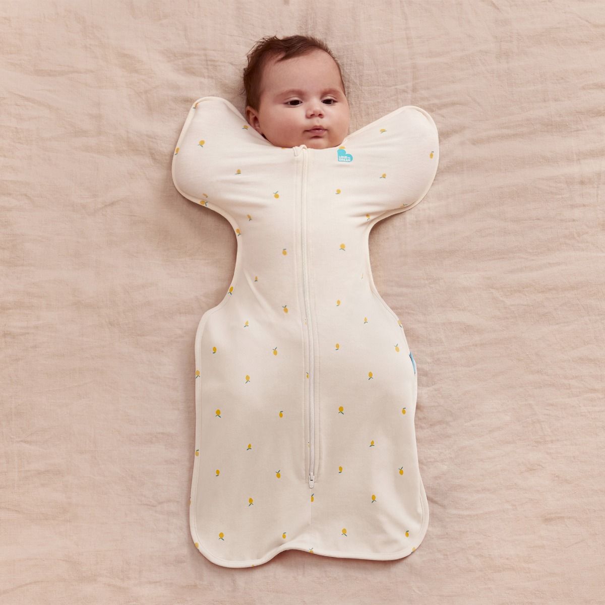 Love To Dream Swaddle Up™ Bamboo 1.0 TOG - Lemons