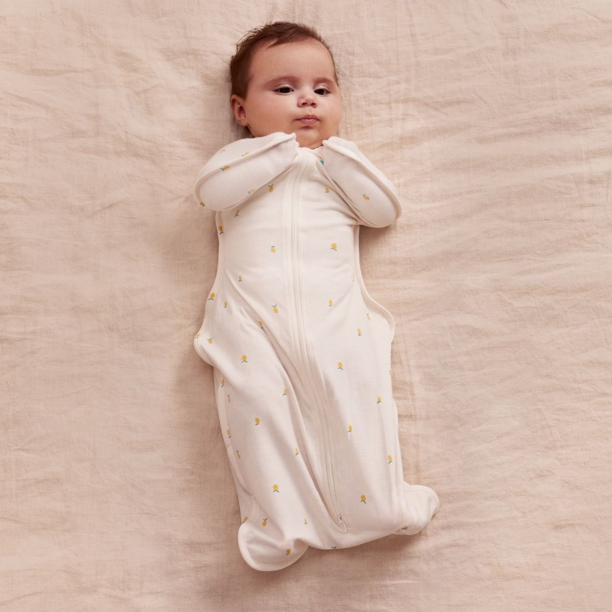 Love To Dream Swaddle Up™ Bamboo 1.0 TOG - Lemons