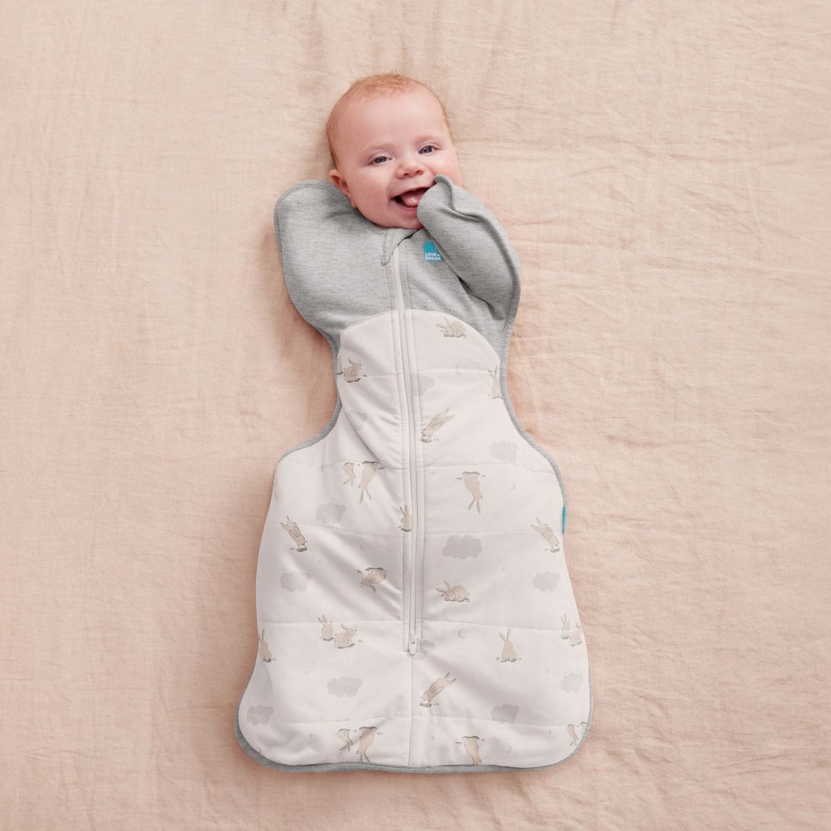 Love To Dream Swaddle Up™ Warm 2.5 TOG - Cloud Bunnies