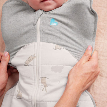 Love To Dream Swaddle Up™ Warm 2.5 TOG - Cloud Bunnies