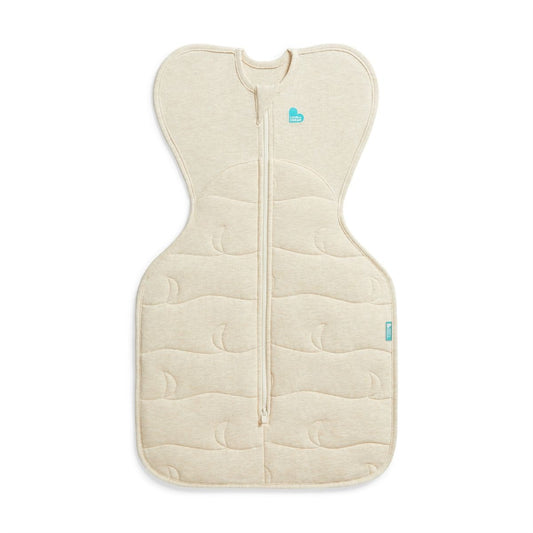 Love To Dream Swaddle Up™ Extra Warm 3.5 TOG - Blush Heart Oatmeal