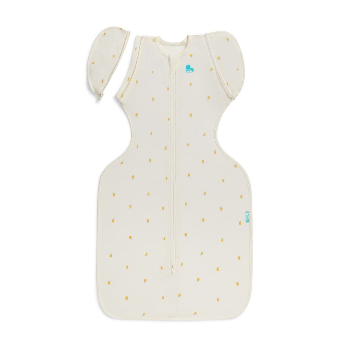 Love To Dream Swaddle Up™ Transition Bag Bamboo 1.0 TOG - Lemons