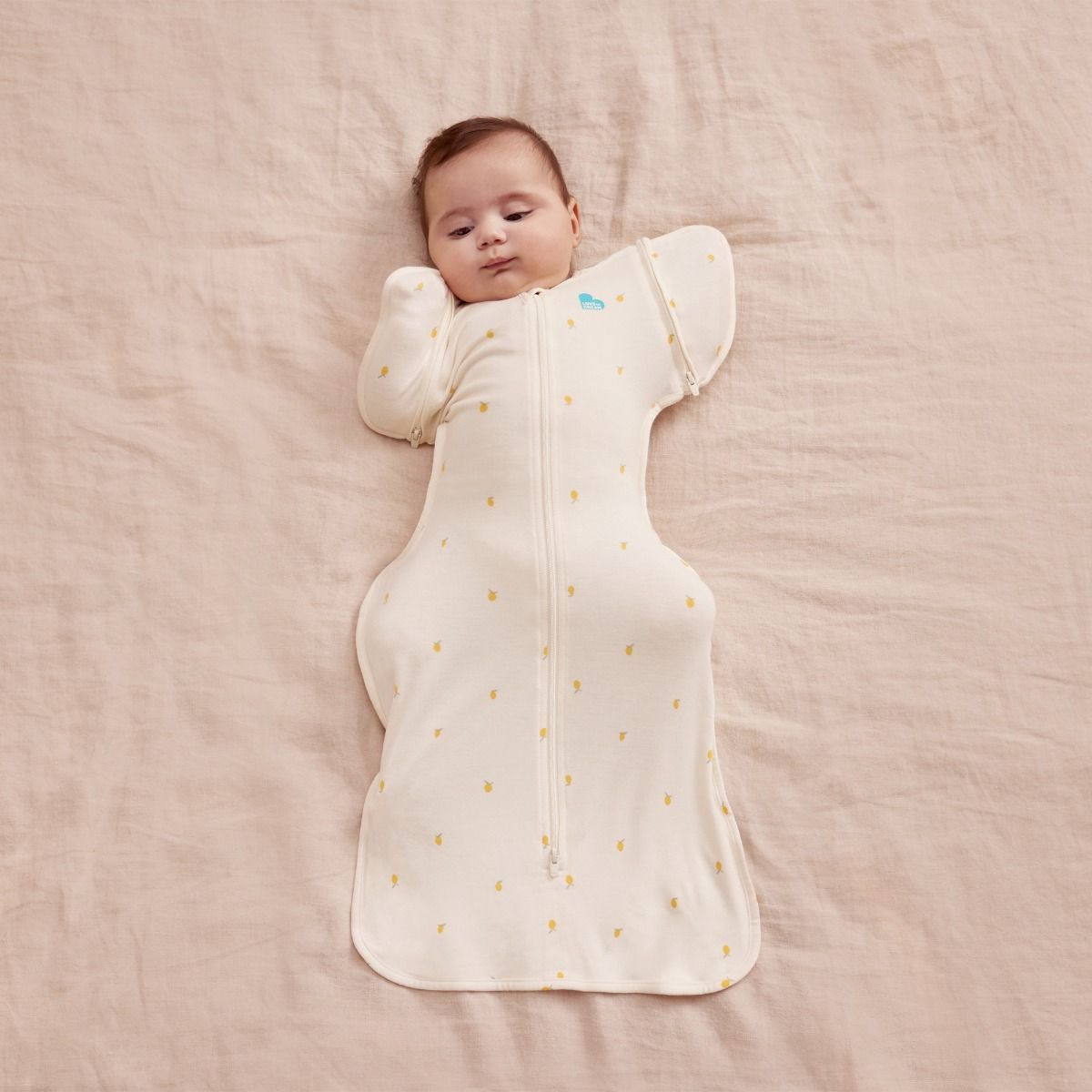 Love To Dream Swaddle Up™ Transition Bag Bamboo 1.0 TOG - Lemons