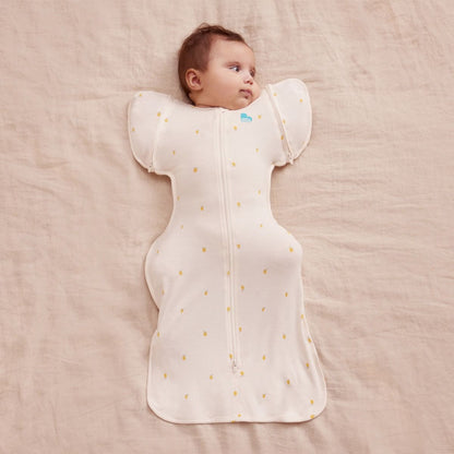 Love To Dream Swaddle Up™ Transition Bag Bamboo 1.0 TOG - Lemons