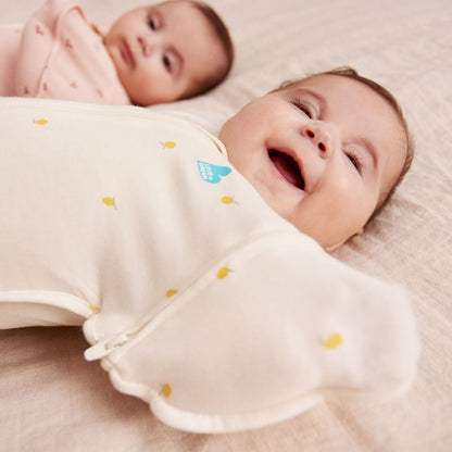 Love To Dream Swaddle Up™ Transition Bag Bamboo 1.0 TOG - Lemons