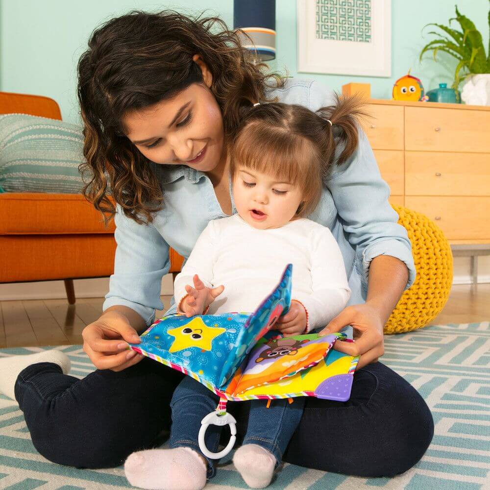 Lamaze Friends Book