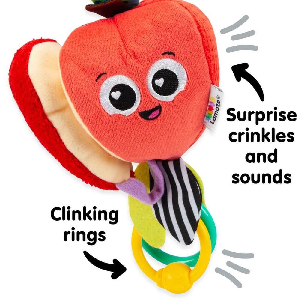 Lamaze Archer the Apple Clip &amp; Go