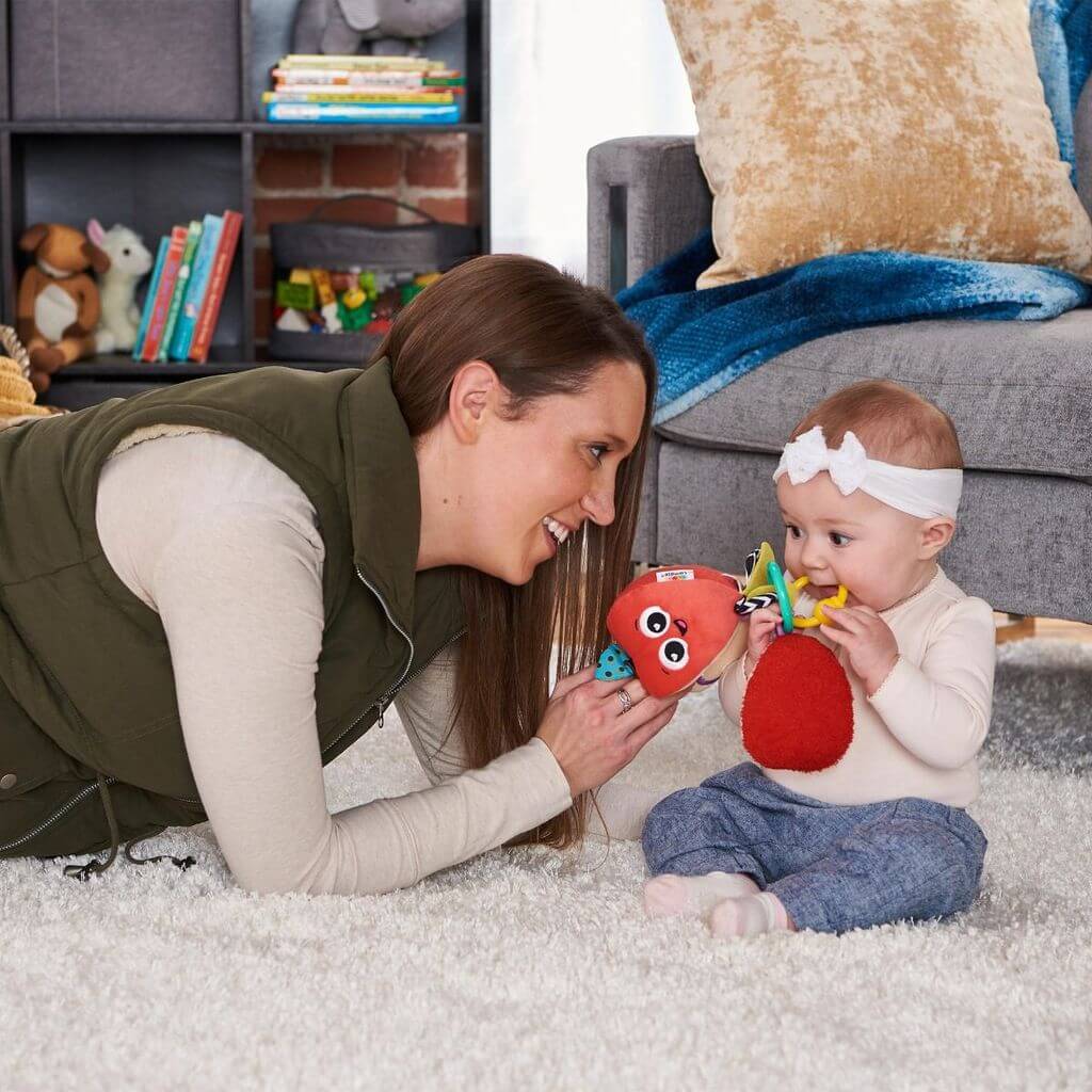 Lamaze Archer the Apple Clip &amp; Go