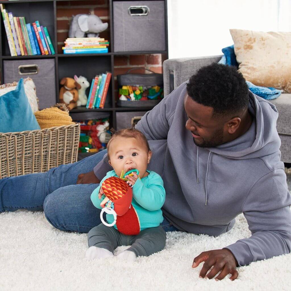 Lamaze Archer the Apple Clip &amp; Go