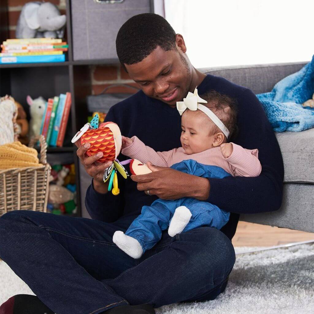 Lamaze Archer the Apple Clip &amp; Go