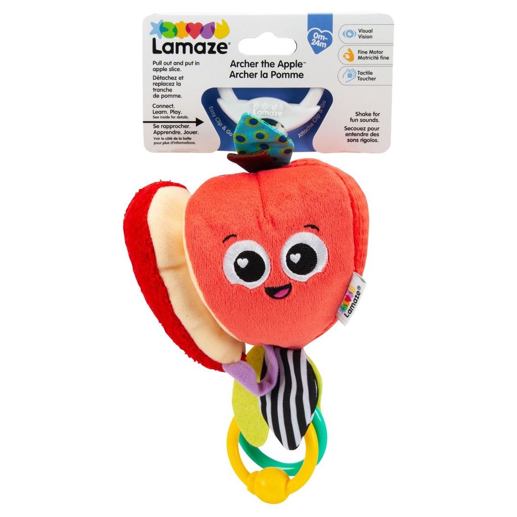 Lamaze Archer the Apple Clip &amp; Go