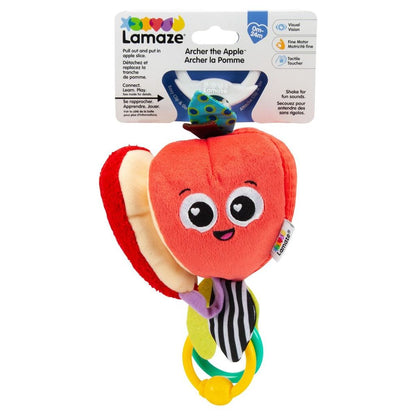 Lamaze Archer the Apple Clip &amp; Go