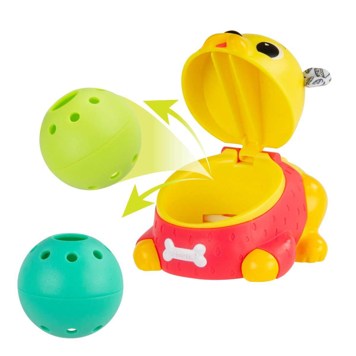 Lamaze Crawl &amp; Chase Pug Popper