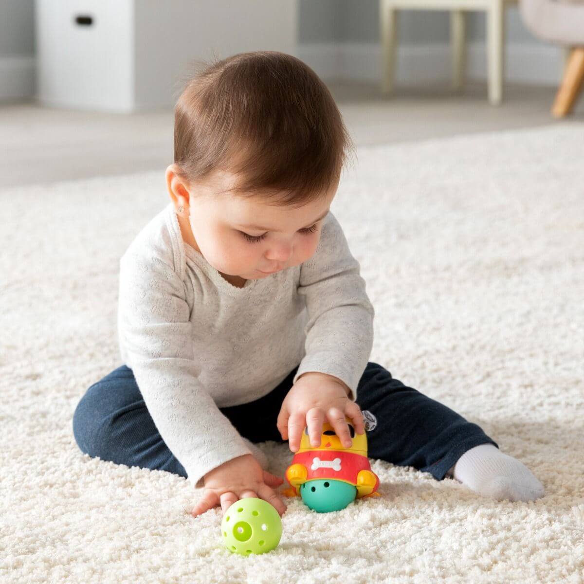 Lamaze Crawl &amp; Chase Pug Popper