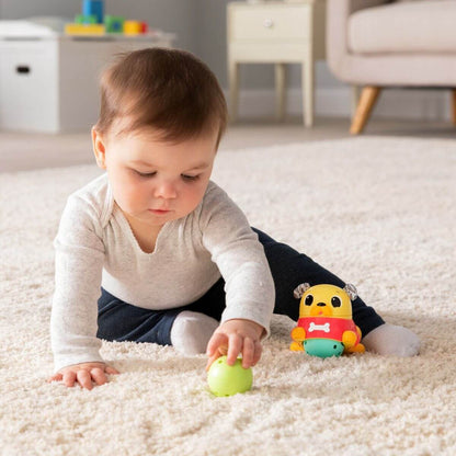 Lamaze Crawl &amp; Chase Pug Popper