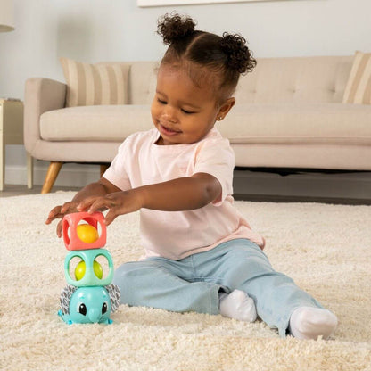 Lamaze Stack &amp; Roll Lock &amp; Block