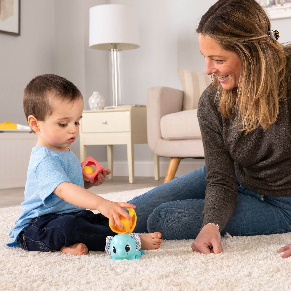 Lamaze Stack &amp; Roll Lock &amp; Block